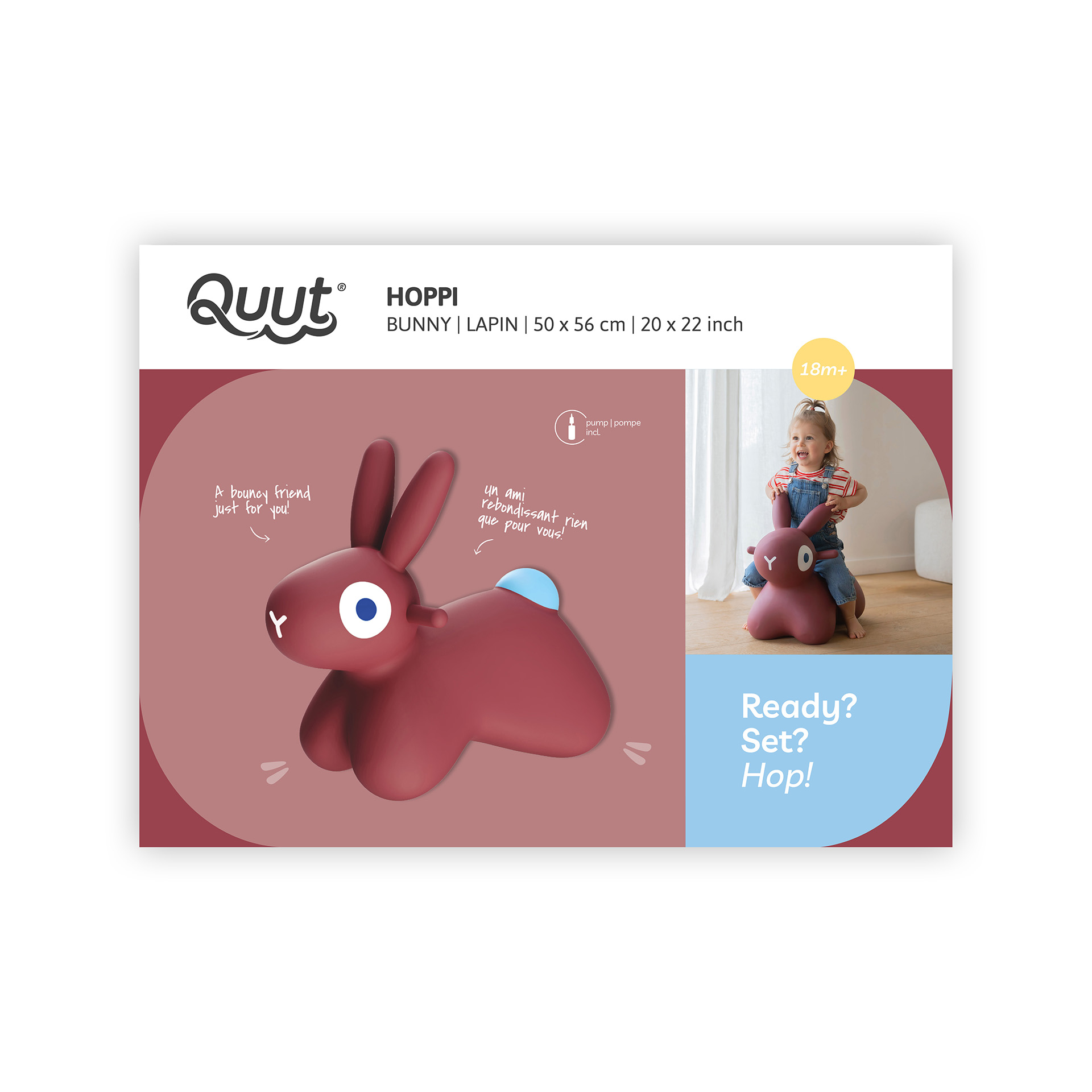 Hoppi Bunny - QUUT