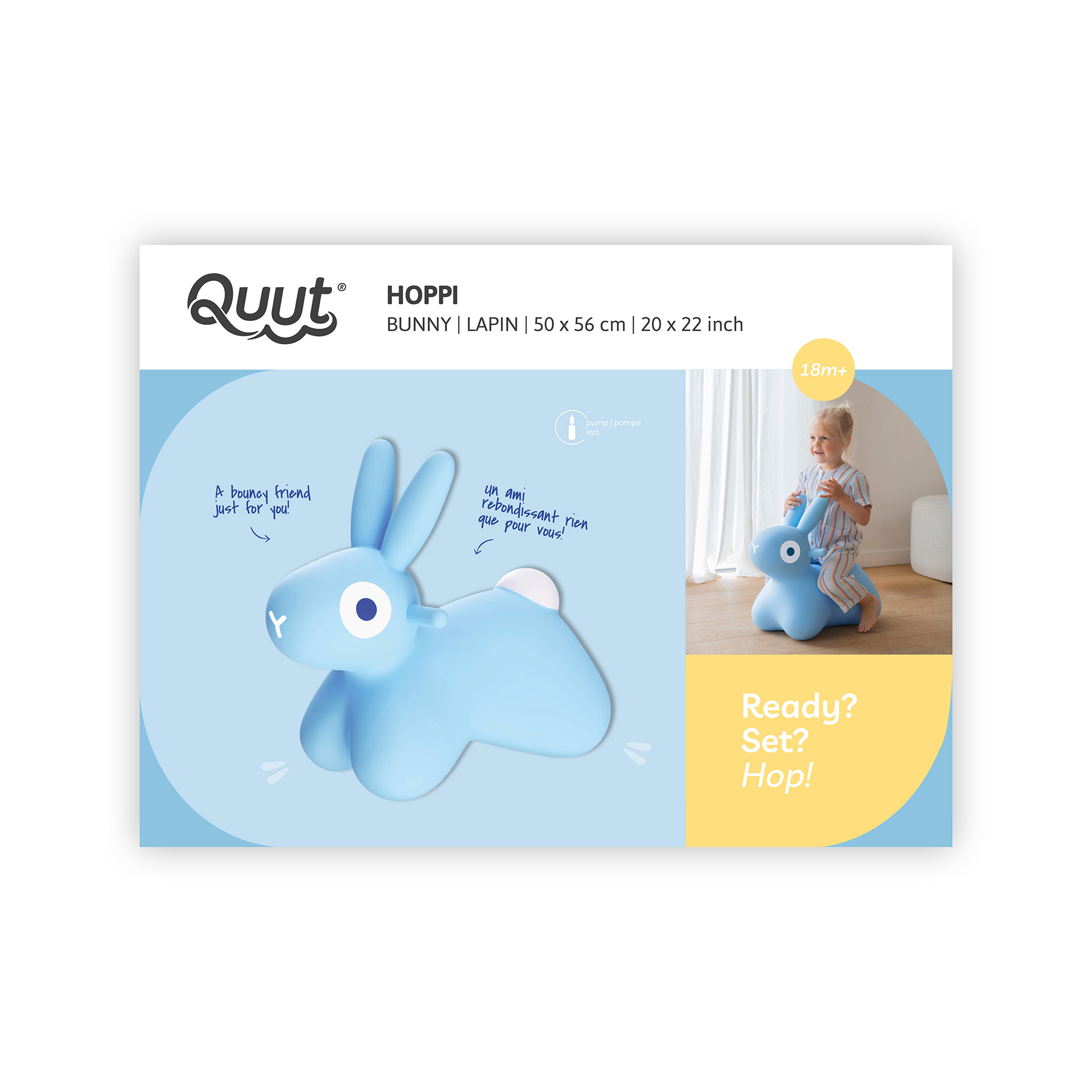 Hoppi Bunny - QUUT