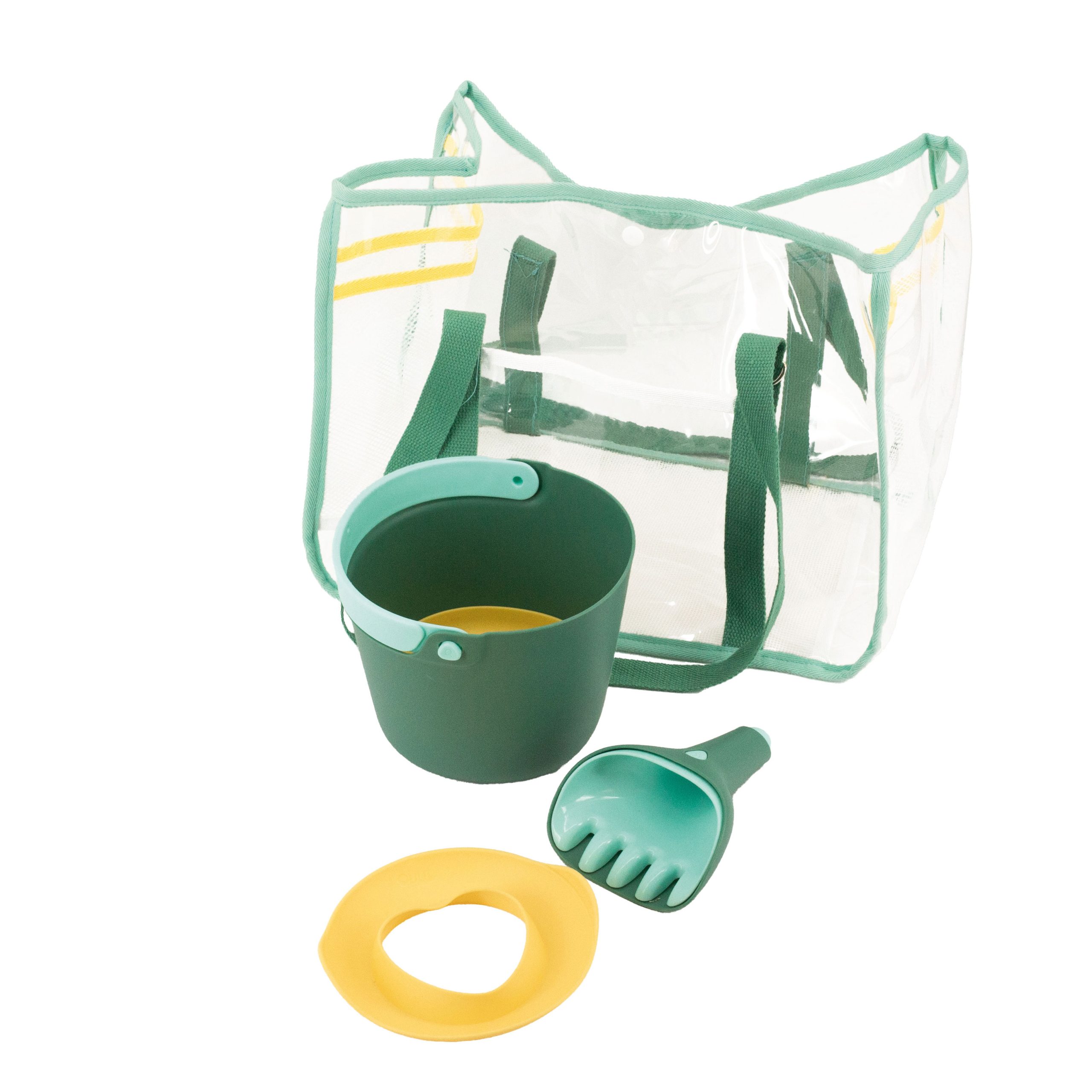 Beach set garden green